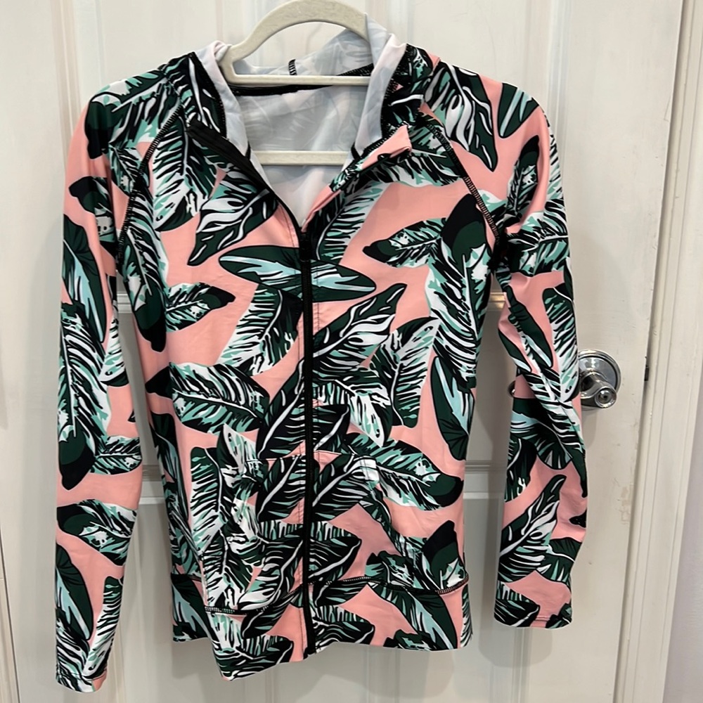 Swim/ Exercise Zip Jacket - image 1